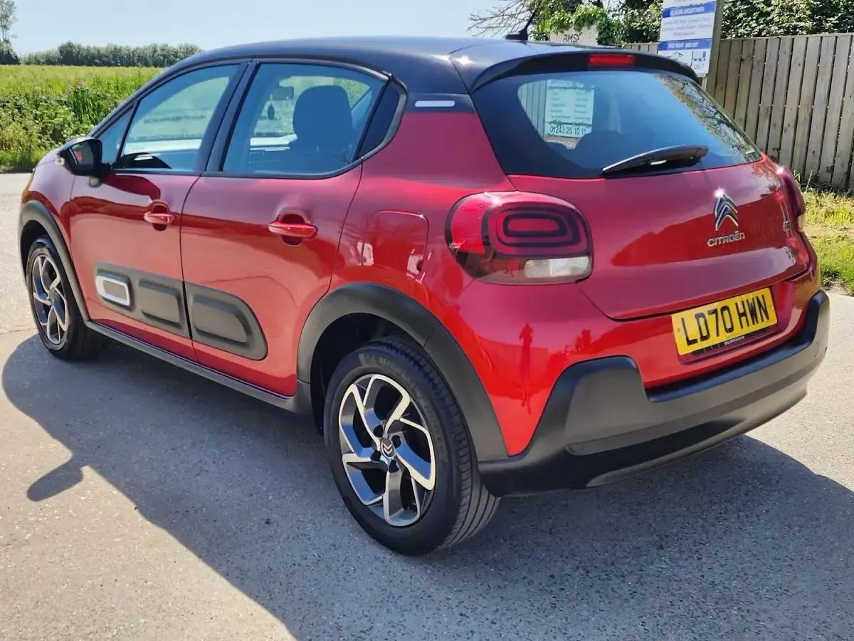 Used Citroën C3 Flair 2020 Red Hatchback