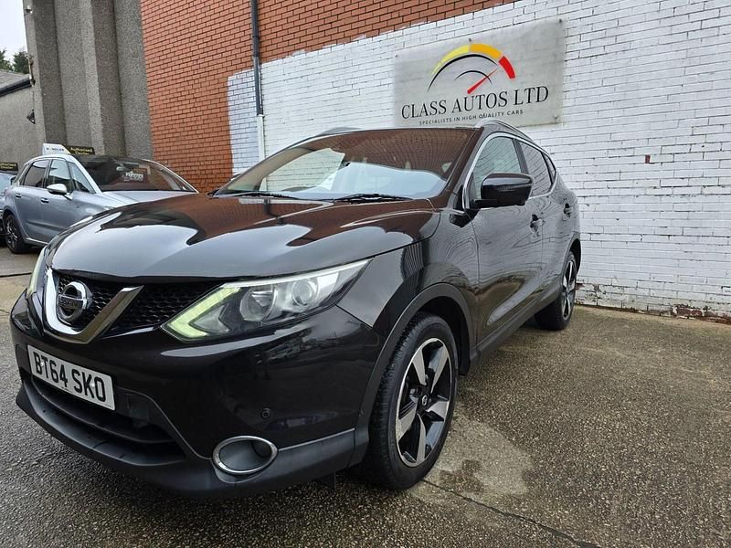 Used Nissan Qashqai N-TEC 110 HP (80 kW) 2014 Black SUV