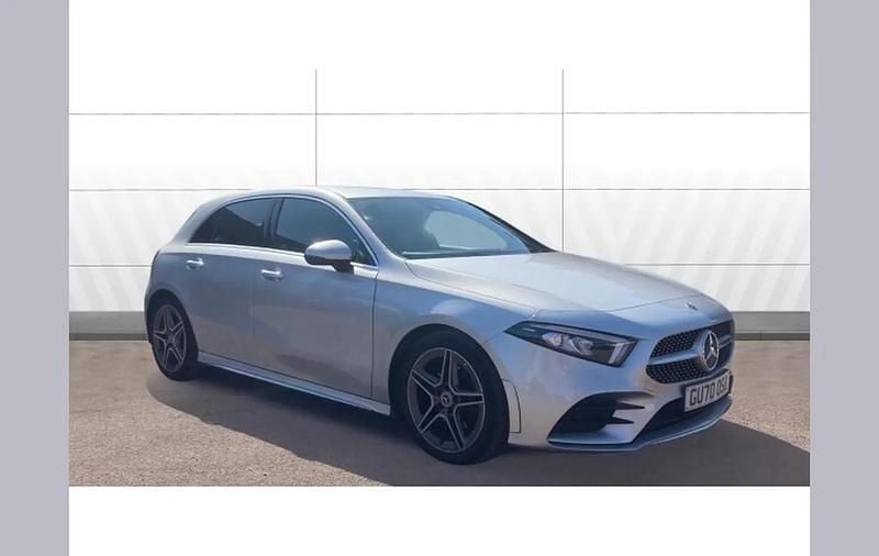 Second-hand Mercedes A180 AMG line 136 CP (100 kW) 2020 Hatchback
