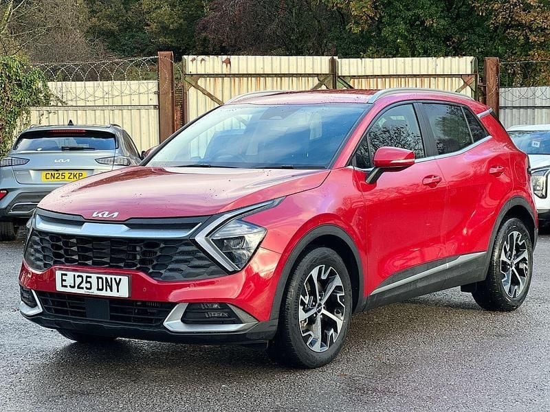 Used Kia Sportage 157 HP (115 kW) 2025 Red SUV