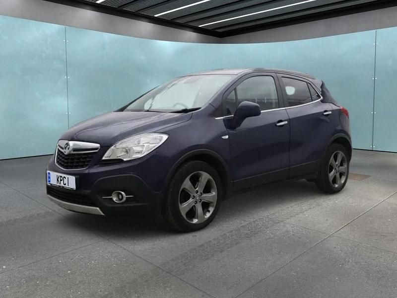 Used Vauxhall Mokka drive 115 HP (84 kW) 2013 Blue SUV