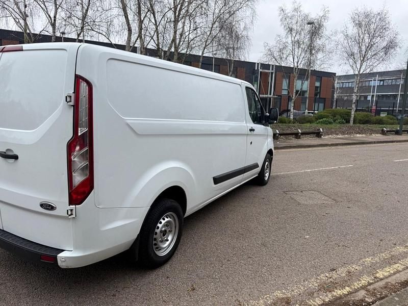 Used Ford Transit Custom Trend 130 HP (95 kW) 2021 White Van