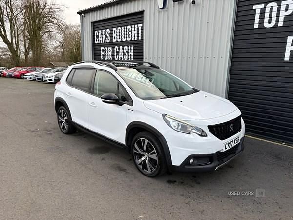Used Peugeot 2008 GT-line 2017 White SUV