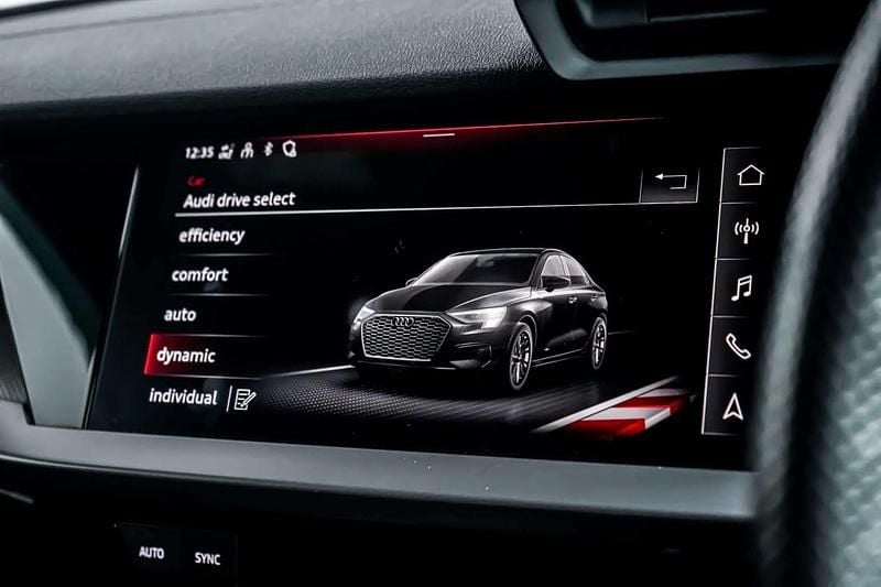 Used Audi A3 Sport 310 HP (228 kW) 2023 Blue Sedan