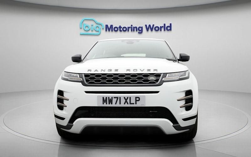 Używany Land Rover Range Rover evoque R-Dynamic 309 KM (227 kW) 2023 SUV