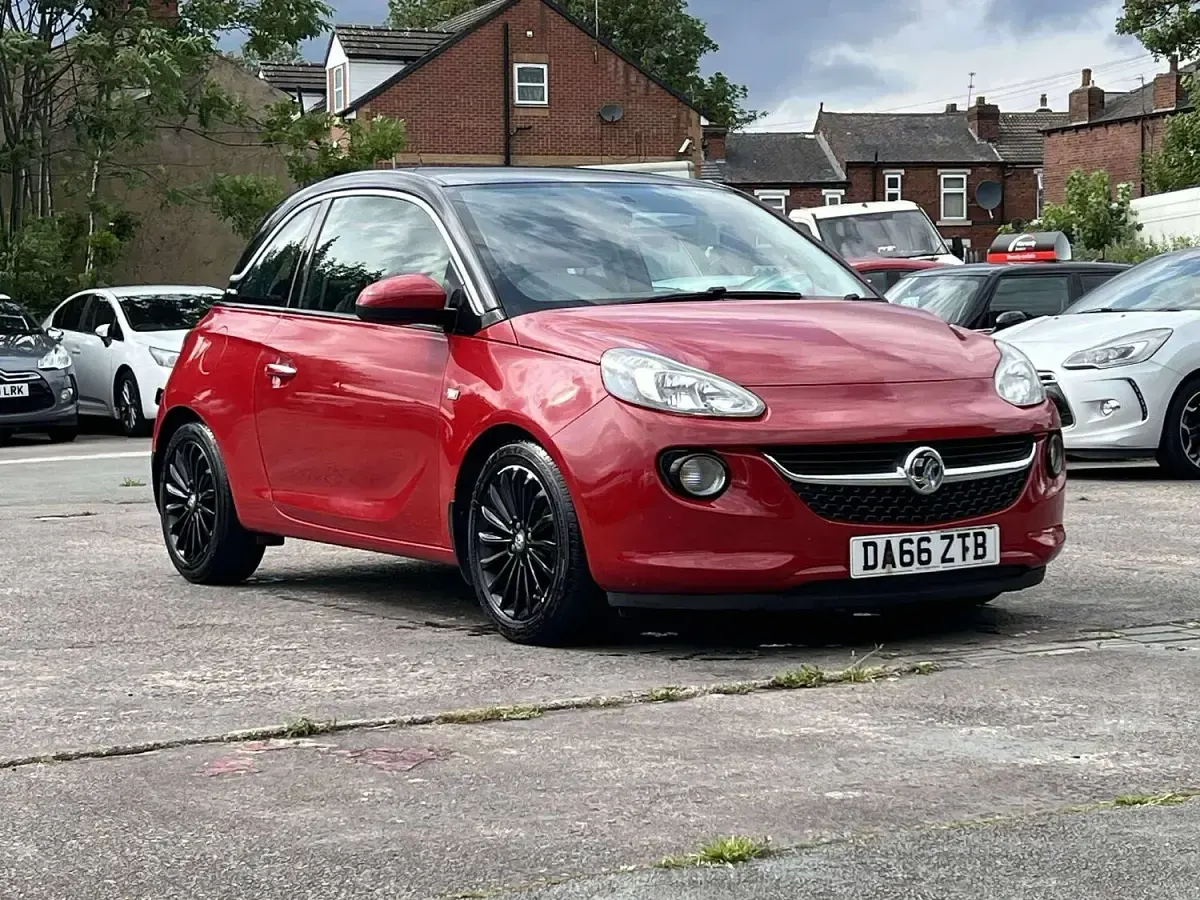 Used Vauxhall Adam Glam 2016 Red Hatchback