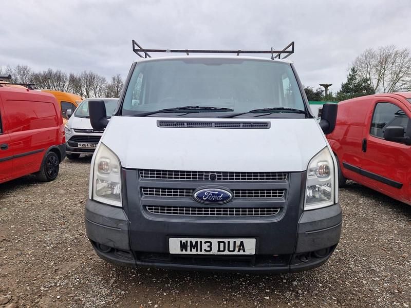 Used Ford Transit 125 HP (91 kW) 2013 White Van