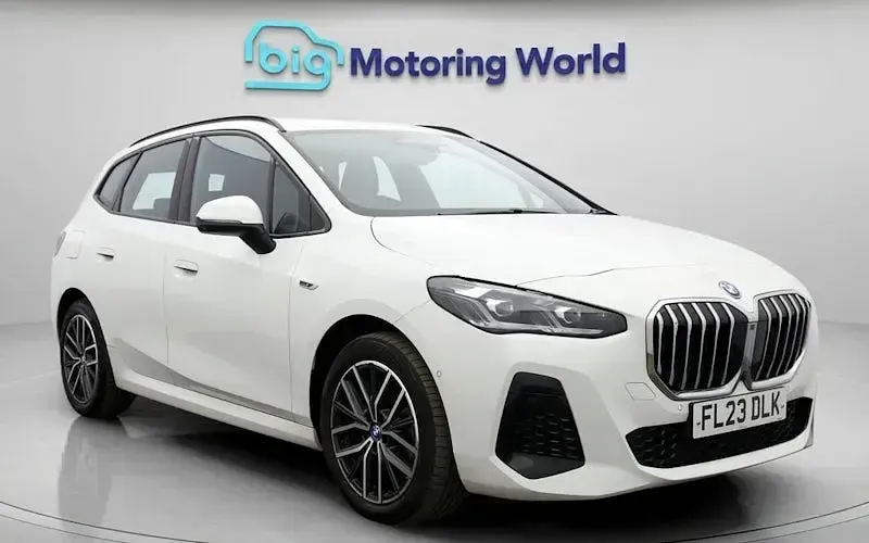 Used BMW 225 Active Tourer M Sport 245 HP (180 kW) 2023 MPV