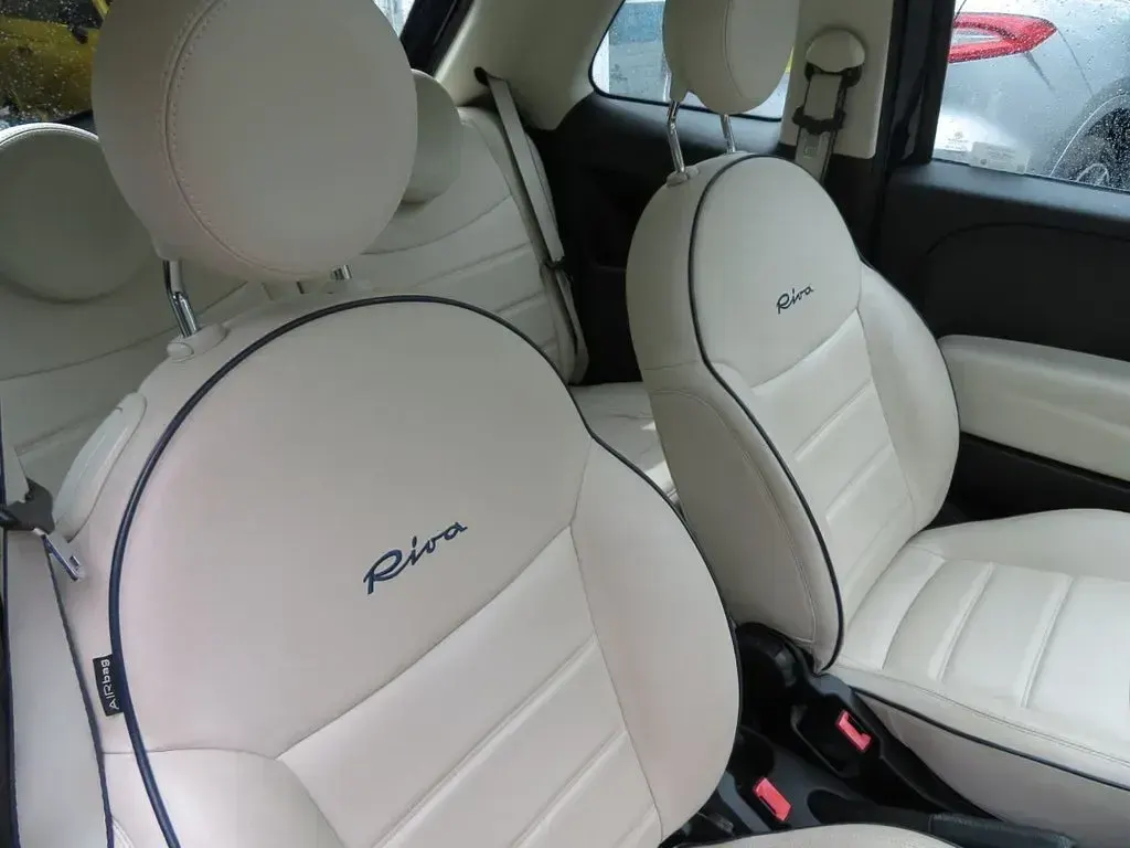 Used Fiat 500 Riva 69 HP (50 kW) 2017 Blue Hatchback