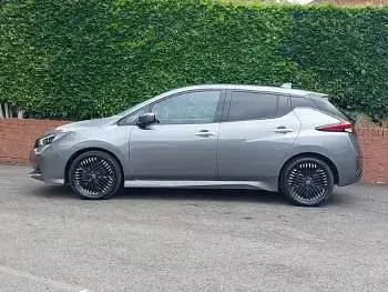 Used Nissan Leaf N-Connecta 110 kW (150 HP) 2023 Grey Hatchback
