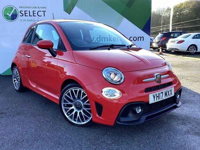 Red Used 2017 Abarth 595 Hatchback | £9,552 (Fair price) - Image 1/4