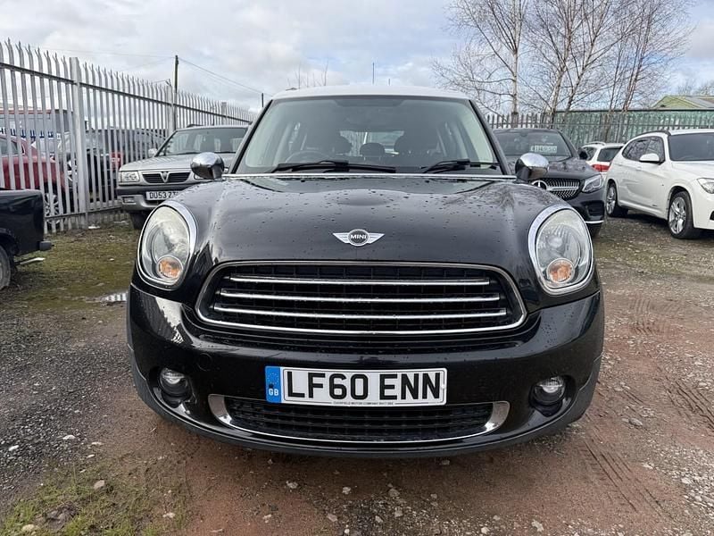 Used Mini Cooper D Countryman 2011 Black SUV
