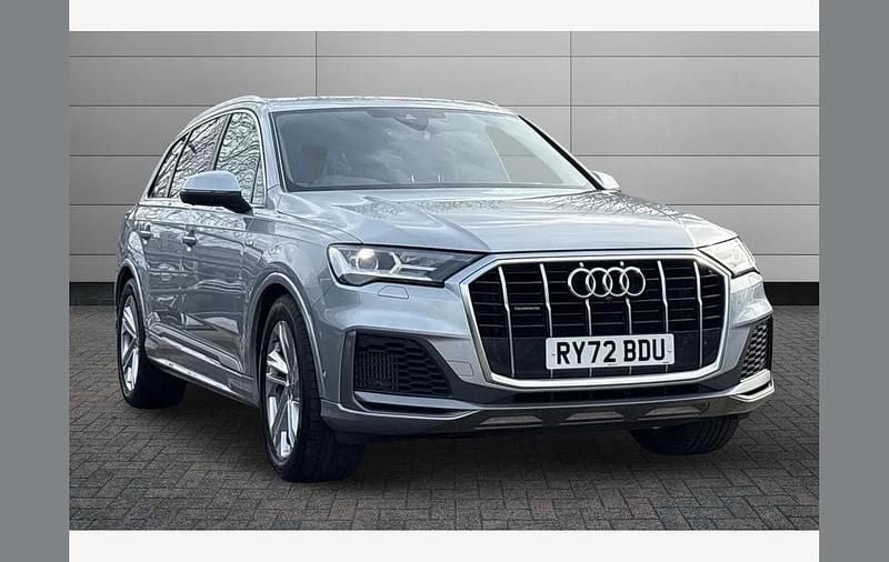 Used Audi Q7 S-Line 340 HP (250 kW) 2023 Satellite silver SUV