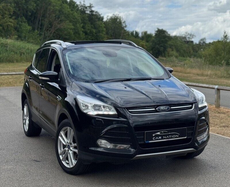 Black Used 2016 Ford Kuga Titanium X SUV | £5,490 (Good price) - Image 1/4
