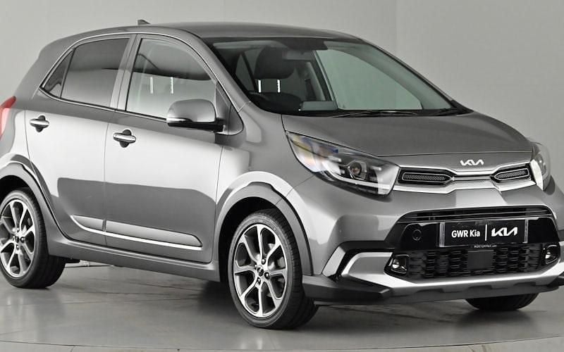 Grey Used 2023 Kia Picanto X-Line Hatchback | £16,250 (Fair price) - Image 1/4