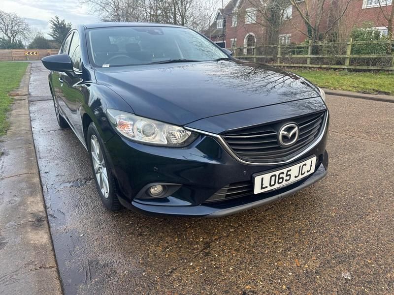 Used Mazda 6 2015 Blue Sedan