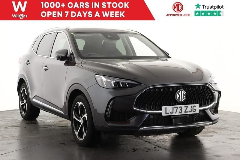 Grey Used 2023 MG HS Trophy SUV | £17,799 (Fair price) - Image 1/4