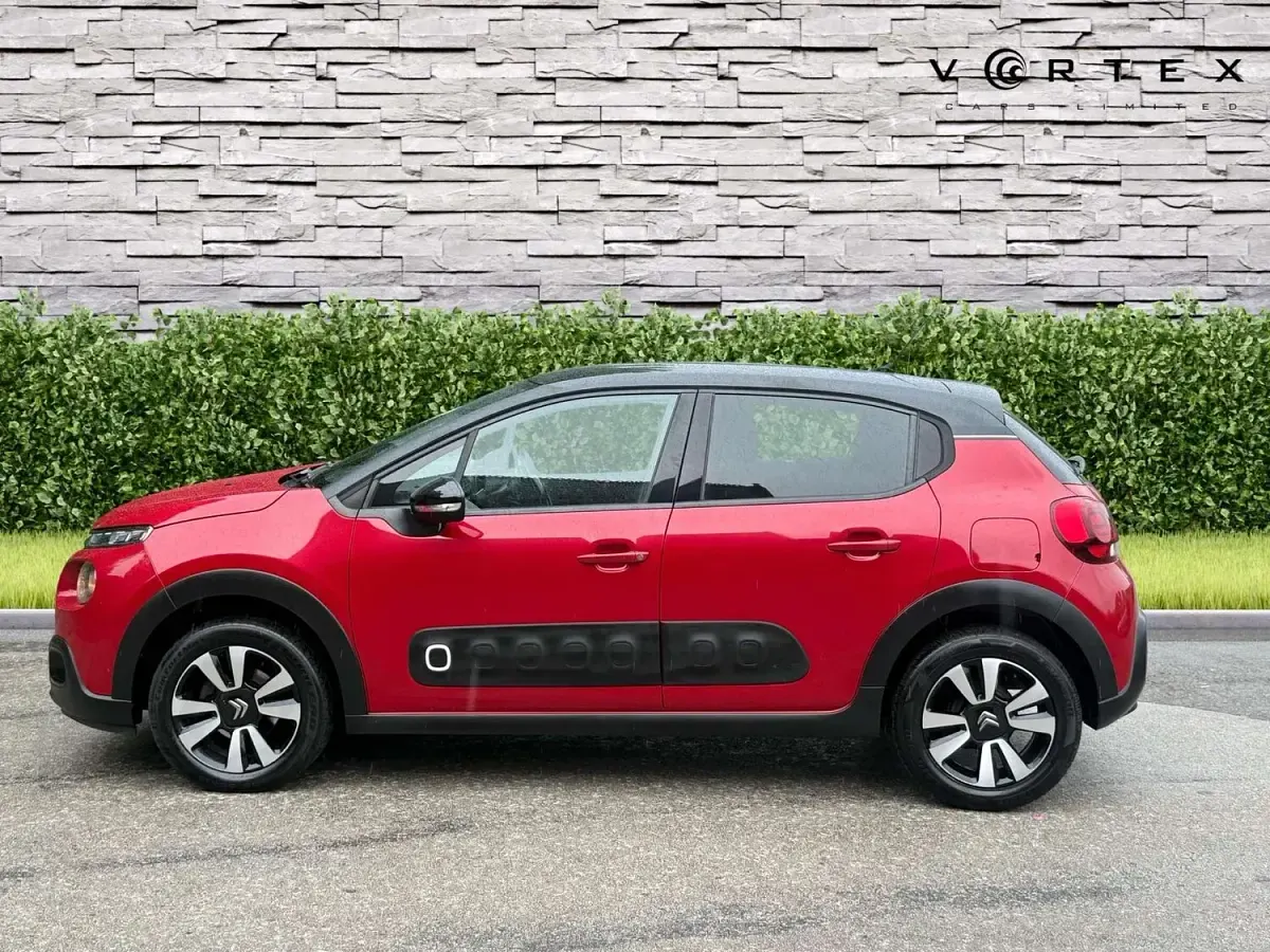 Used Citroën C3 Flair 2019 Red Hatchback