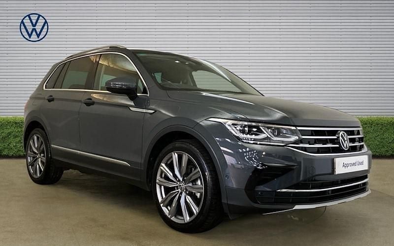 Używany VW Tiguan Elegance 150 KM (110 kW) 2023 SUV