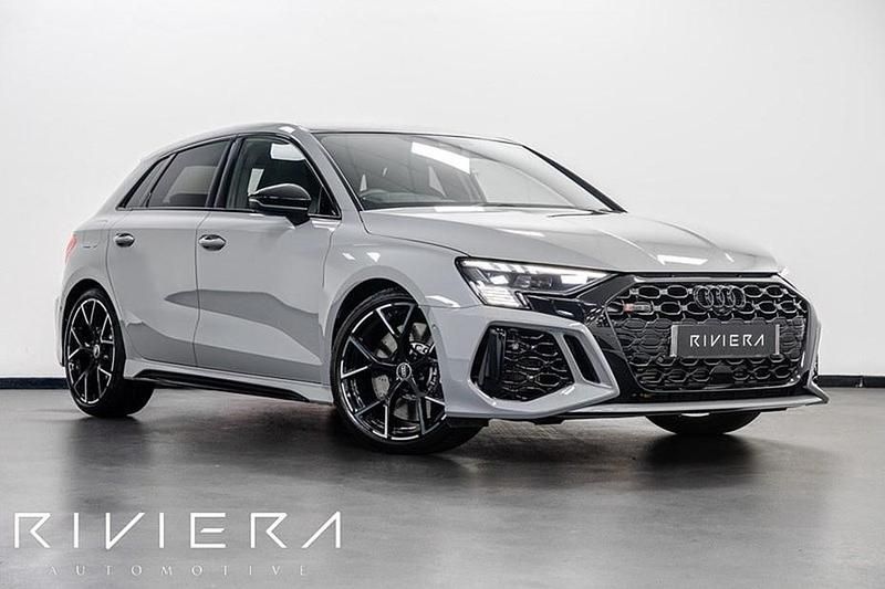 Used 2023 Audi RS3 Sportback Sport Hatchback | £55,995 (Fair price) - Image 1/1