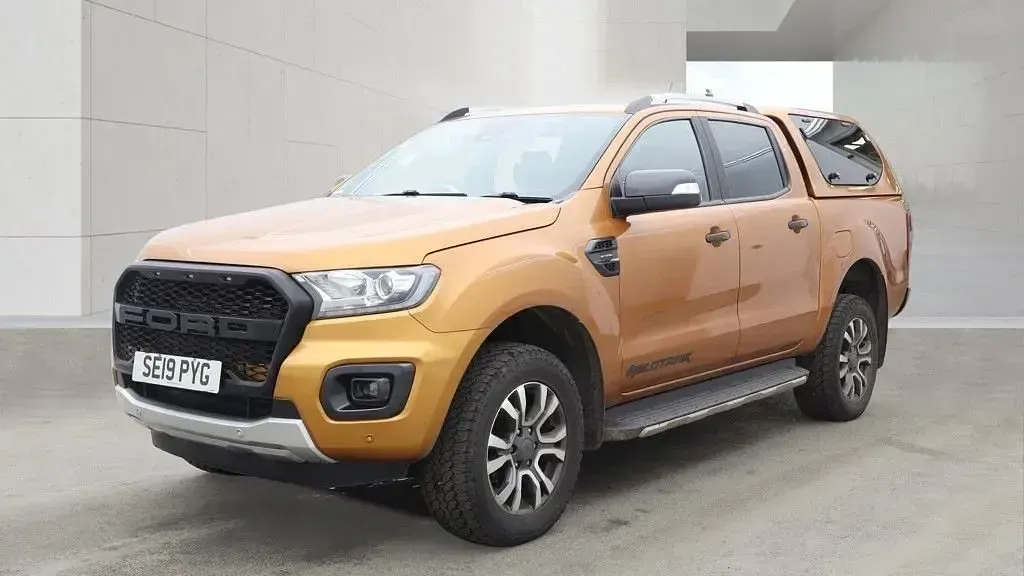 Used Ford Ranger Wildtrack 2019 Orange Pickup