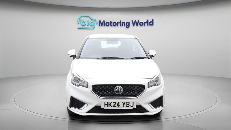 Used MG MG3 Exclusive 2024 White Hatchback