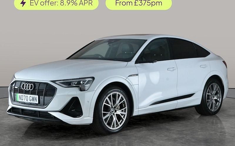 Used Audi e-tron Sportback 300 kW (408 HP) 2021 SUV