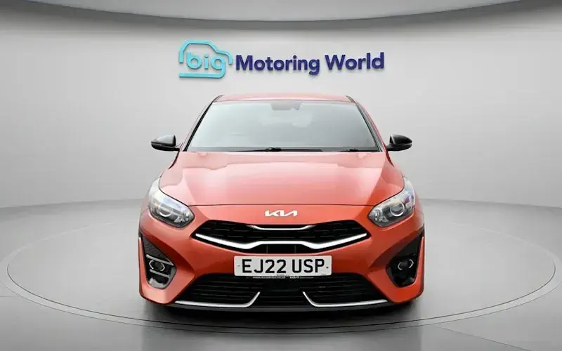 Used Kia ProCeed GT-Line 160 HP (117 kW) 2021 Estate