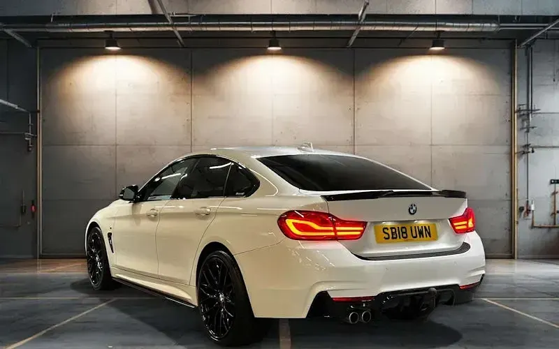 Used BMW 420 Coupé M Sport 190 HP (139 kW) 2018 White Coupe