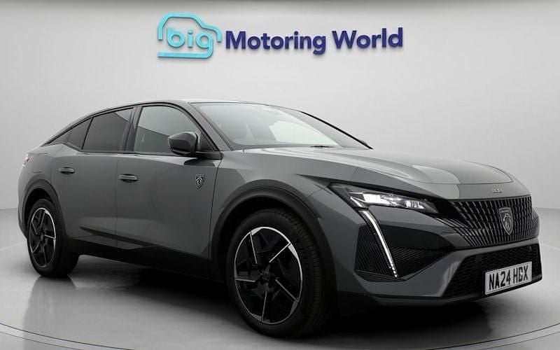 Used Peugeot 408 GT 131 HP (96 kW) 2024 Grey SUV