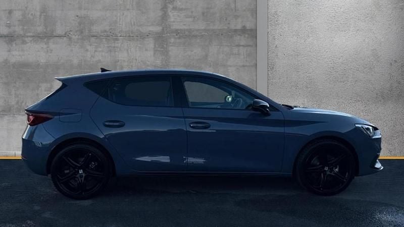 Used Seat Leon Black Edition 150 HP (110 kW) 2026 Metallic  graphene grey Hatchback