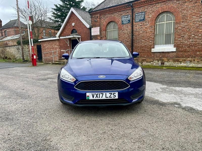 Used Ford Focus Style 2017 Blue Hatchback