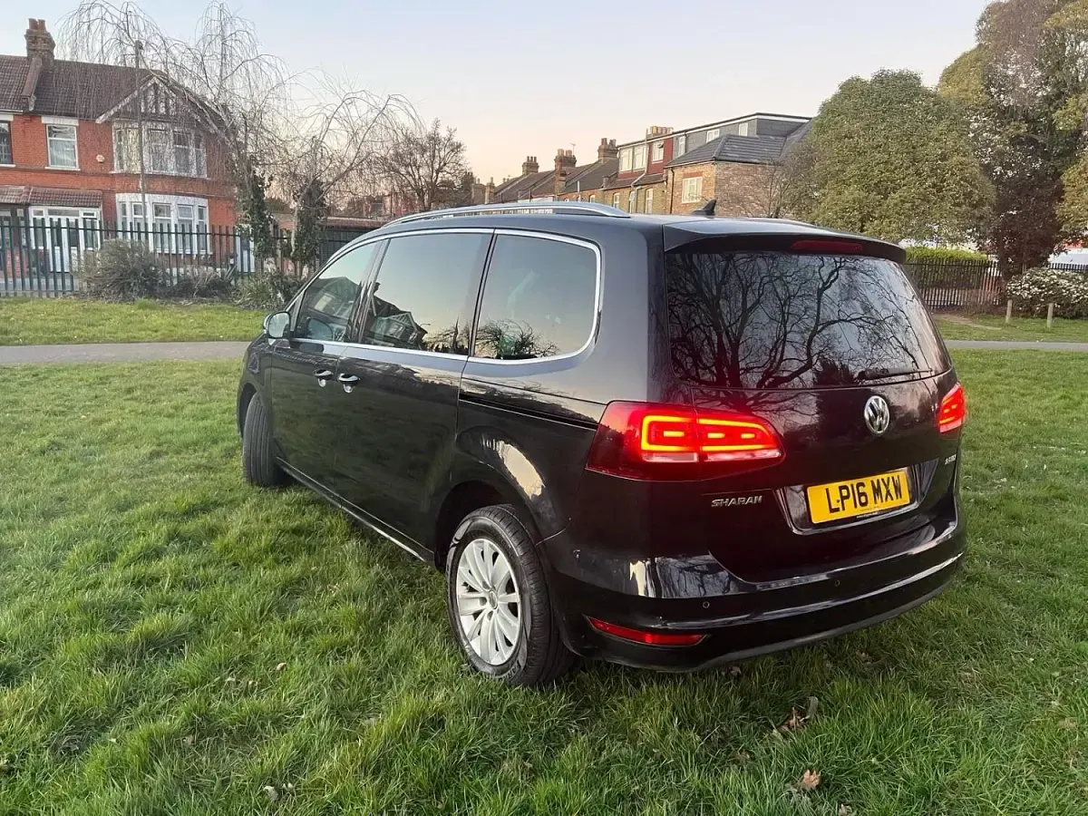 Used VW Sharan SE 2016 Black MPV