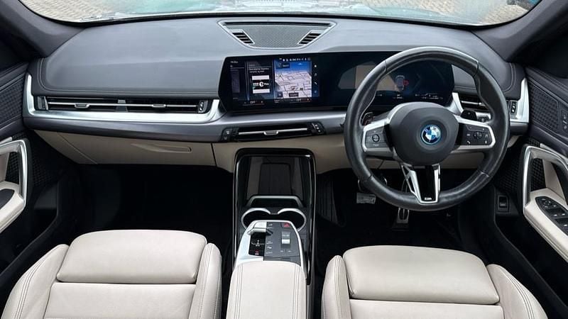 Used BMW X1 M Sport 322 HP (236 kW) 2023 Silver SUV