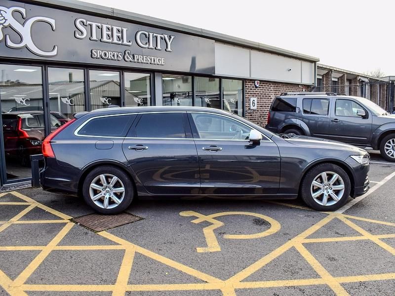 Used Volvo V90 Momentum 2017 Grey Estate