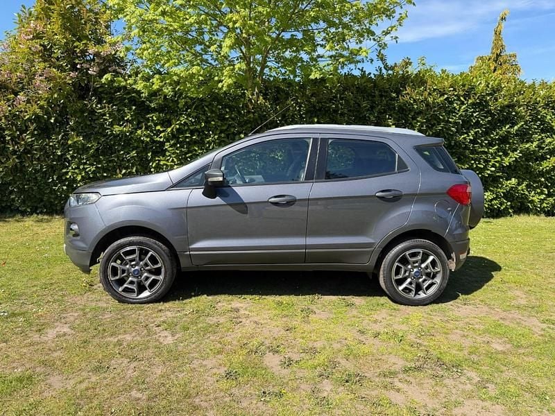 Second-hand Ford Ecosport Titanium 2015 Gri SUV