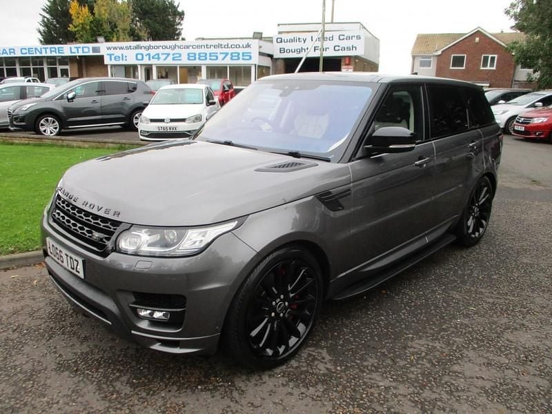 Grey Used 2016 Land Rover Range Rover Autobiography Dynamic SUV | £20,995 (Super price) - Image 1/4