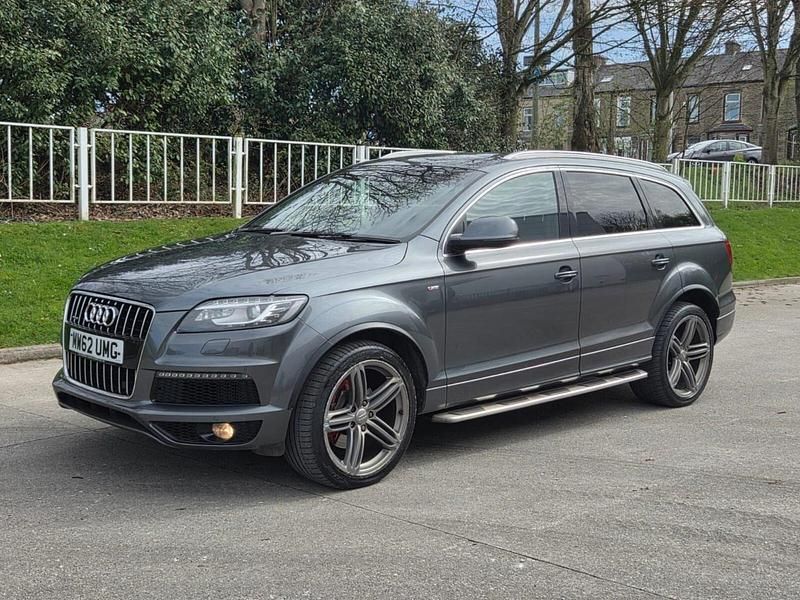 Used Audi Q7 S-line plus 245 HP (180 kW) 2013 Grey SUV