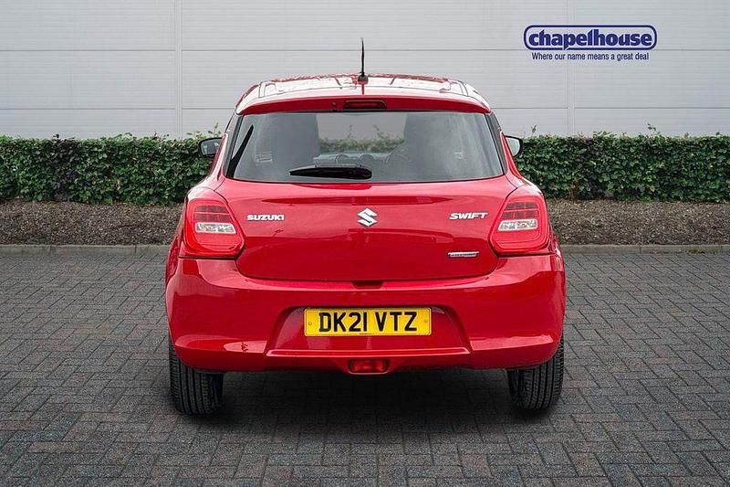 Used Suzuki Swift SZ-L 2021 Red Hatchback