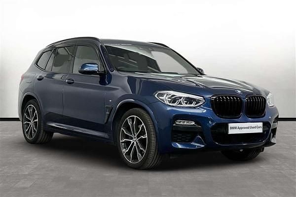 Blue Used 2019 BMW X3 M Sport SUV | £29,200 (Fair price) - Image 1/3