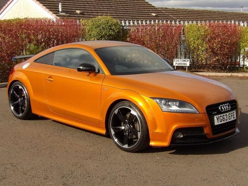 Orange Used 2013 Audi TT Black Edition Coupe | £11,990 - Image 1/4