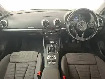 Used Audi A3 Sport 150 HP (110 kW) 2017 Black Hatchback