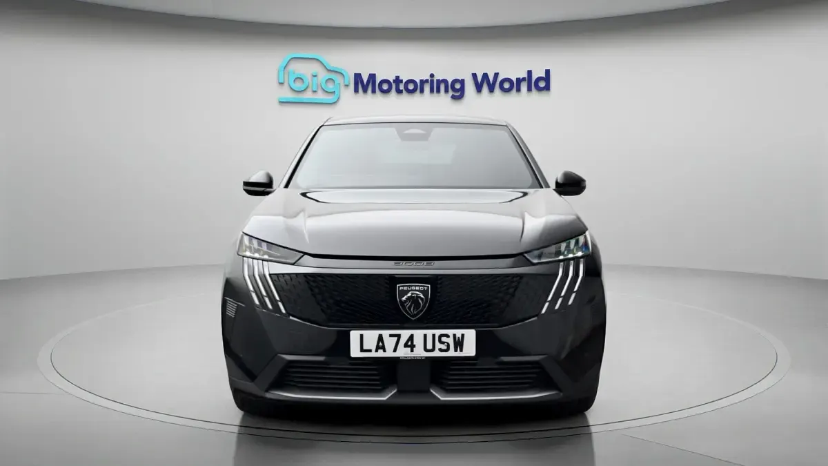 Used Peugeot 3008 GT 136 HP (100 kW) 2025 Black SUV