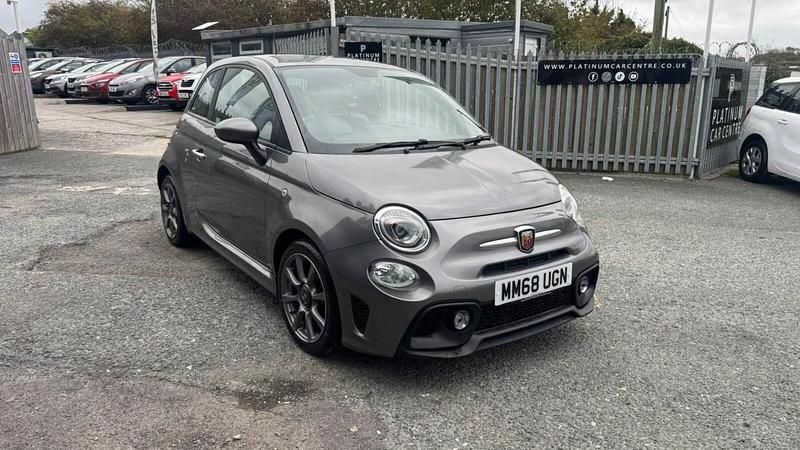 Used Abarth 595 2019 Grey Hatchback