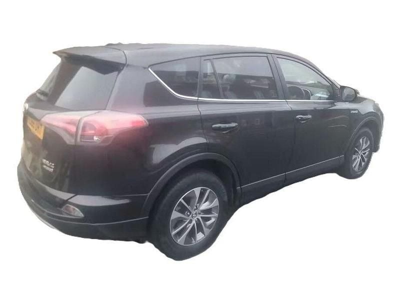 Used Toyota RAV4 Hybrid Business Edition 2017 Brown SUV