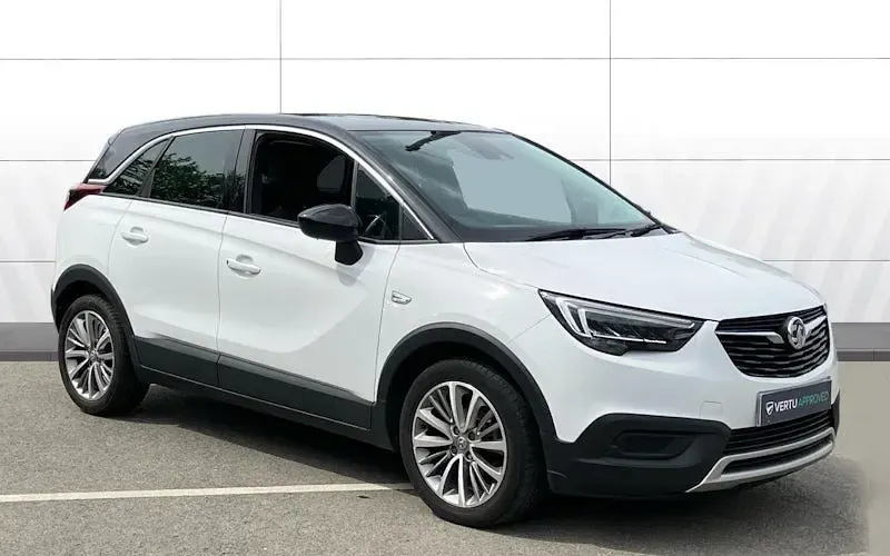 Used Vauxhall Crossland X 83 HP (61 kW) 2020 SUV