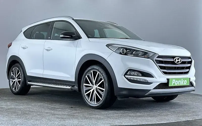 Used Hyundai Tucson GO! 177 HP (130 kW) 2018 SUV