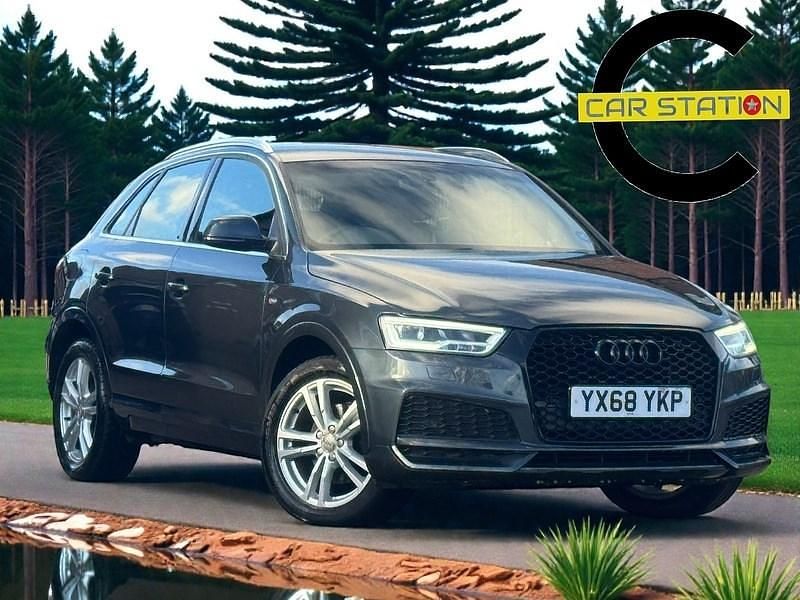 Used Audi Q3 S-Line 2018 Grey SUV