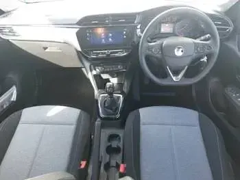 Nowe Vauxhall Corsa Design Edition 100 KM (73 kW) 2025 Czarny Hatchback