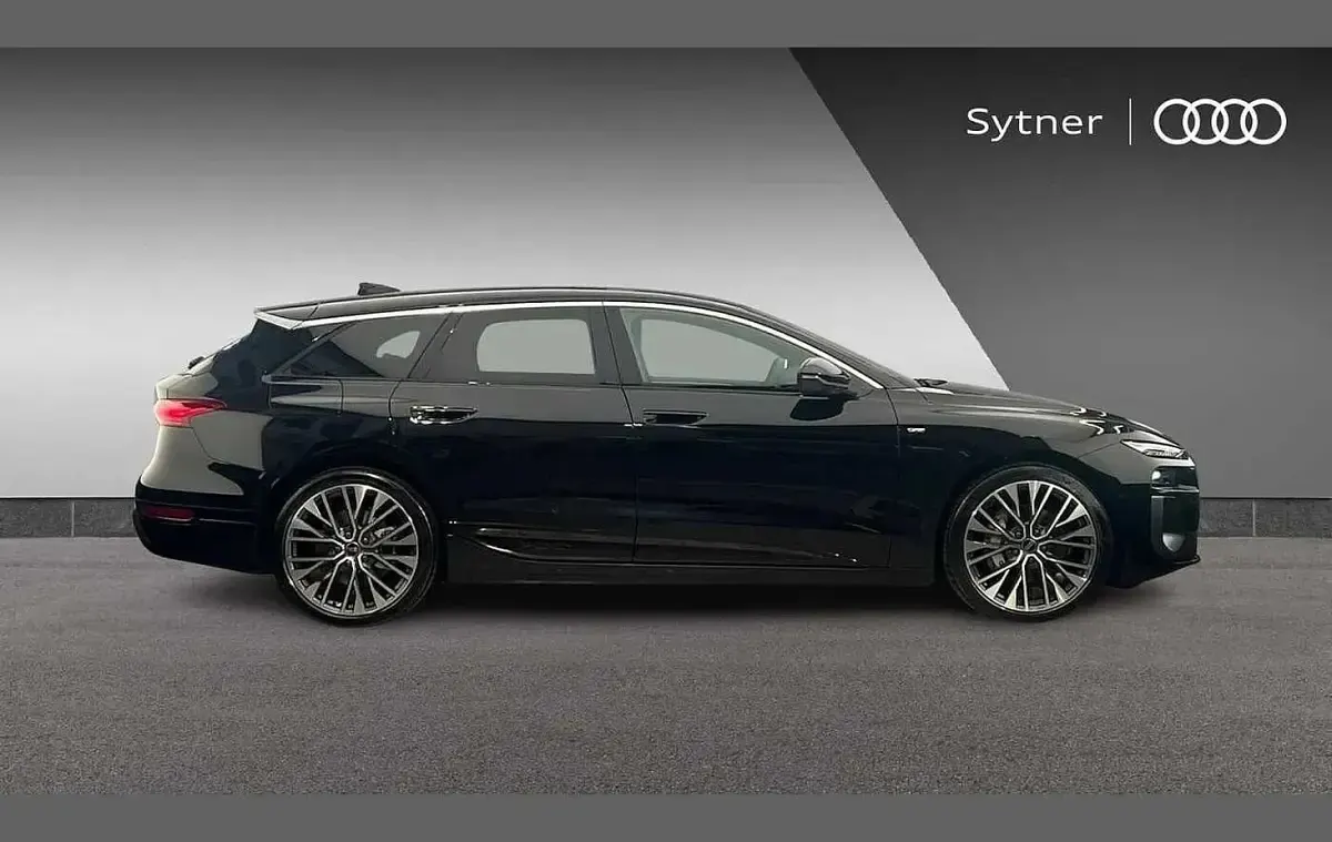 Used Audi A6 e-tron S-Line 266 kW (362 HP) 2026 Black Estate